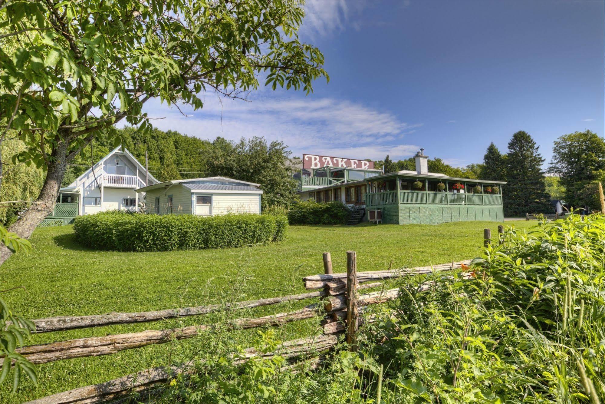 Auberge Baker Chateau Richer Екстер'єр фото