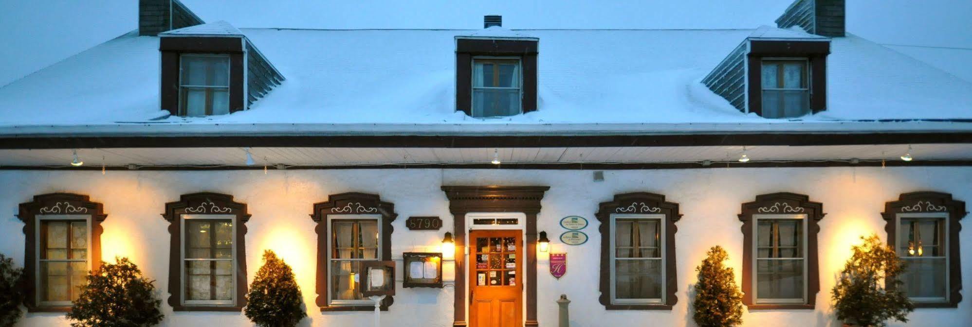Auberge Baker Chateau Richer Екстер'єр фото